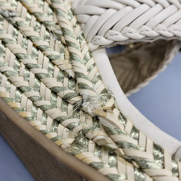 Stuart Weitzman Girls Akilah Sparkle Wedge - Picture 8 of 14